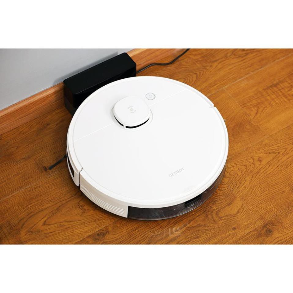 Robot Hút Bụi, Thương Hiệu Ecovacs Deebot N8, Khử Khuẩn Sạch Sẽ An Toàn Bảo Vệ Sức Khỏe, Giadunghome.com