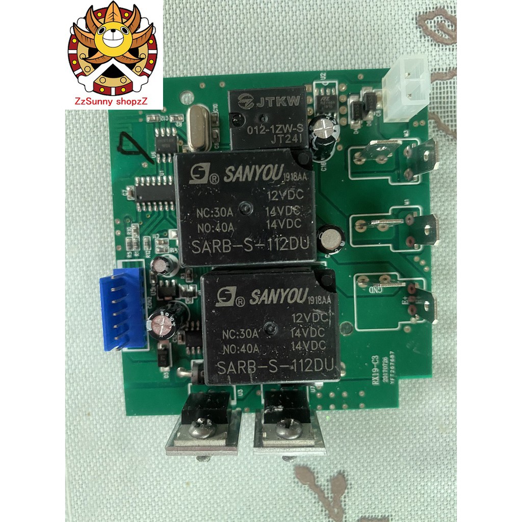 MẠCH WEELYE RX19 A XE Ô TÔ ĐIỆN TRẺ EM 2 MOSFET 12V 7 Pin  4 ĐỘNG CƠ RX 13 2.4ghz