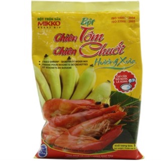 Bột chiên tôm, chuối Hương Xưa gói 150g