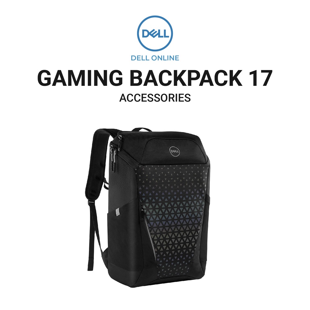 Balo DELL Gaming 17 inch Màu Đen – GM1720PM