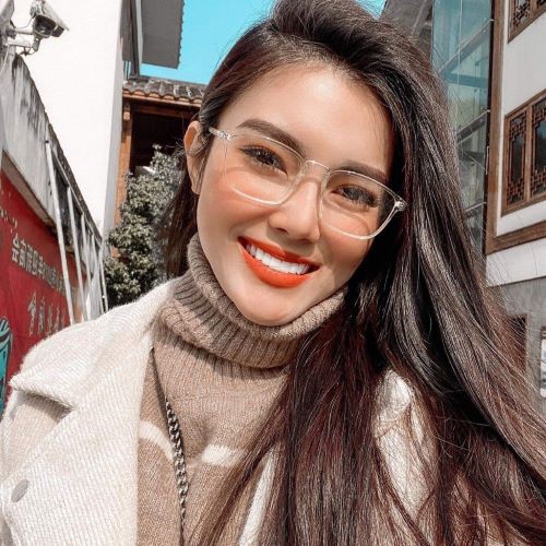 Gọng Kính Cận Vuông Nam Nữ Nhựa Dẻo 210 | BigBuy360 - bigbuy360.vn