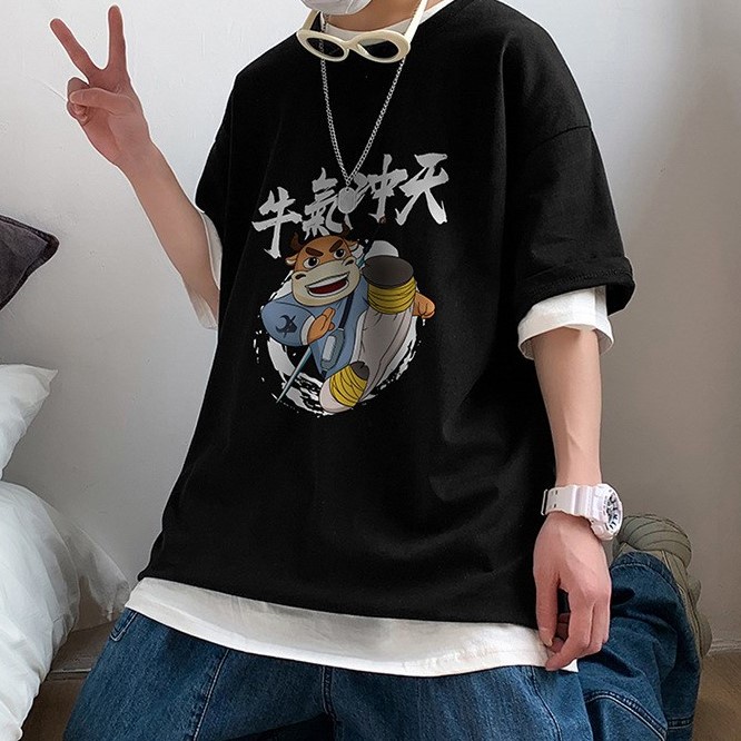 Áo Phông Tay Lỡ form rộng Form Unisex Dành Cho Cả Nam Và Nữ Với Vải Cotton Đẹp