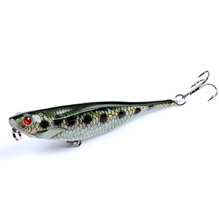 Mồi Câu Cá 3 Lưỡi Câu 9.9g 9.9cm