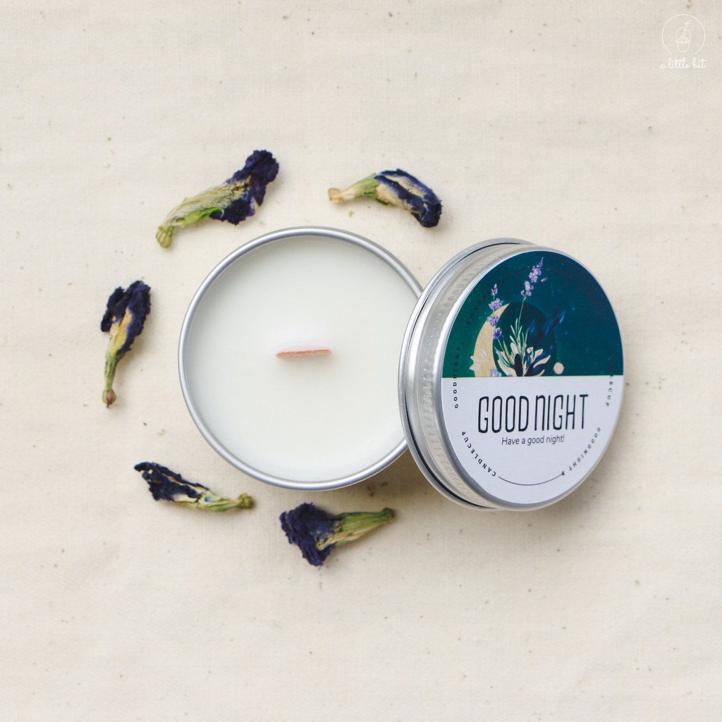 Nến thơm thư giãn Candle Cup- AGAYA - A Little Bit - 45g