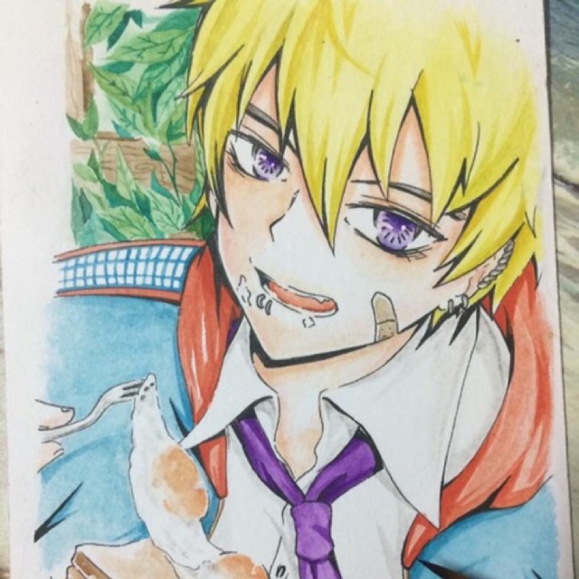 Tranh Anime/ manga