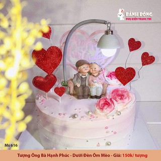 Tượng Ông Bà Hạnh Phúc