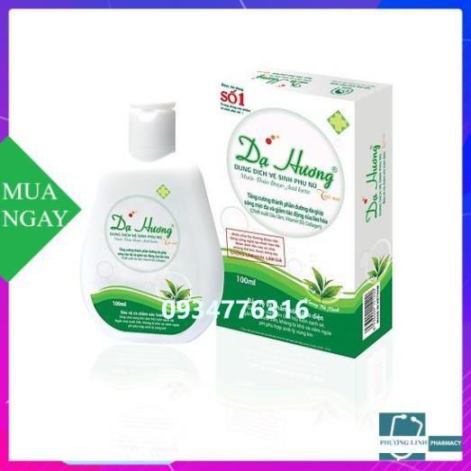 DẠ HƯƠNG DUNG DỊCH VỆ SINH