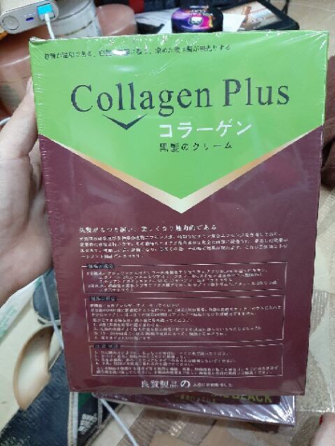 Nhuộn đen collagen  tinh chất bơ chuyên gia phủ tóc bạc