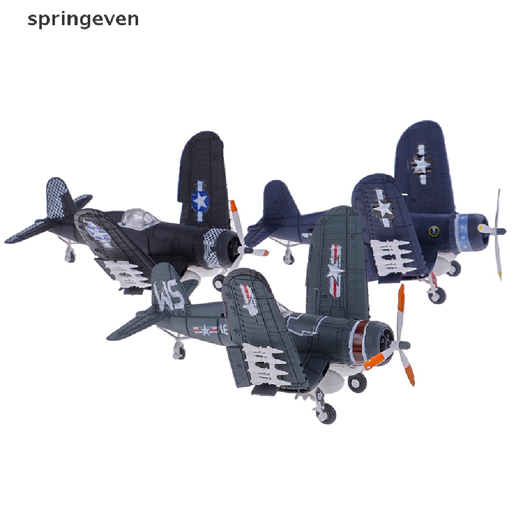 springeven 1/48 Scale assemble fighter model toys flanker combat aircraft diecast war-II RFT