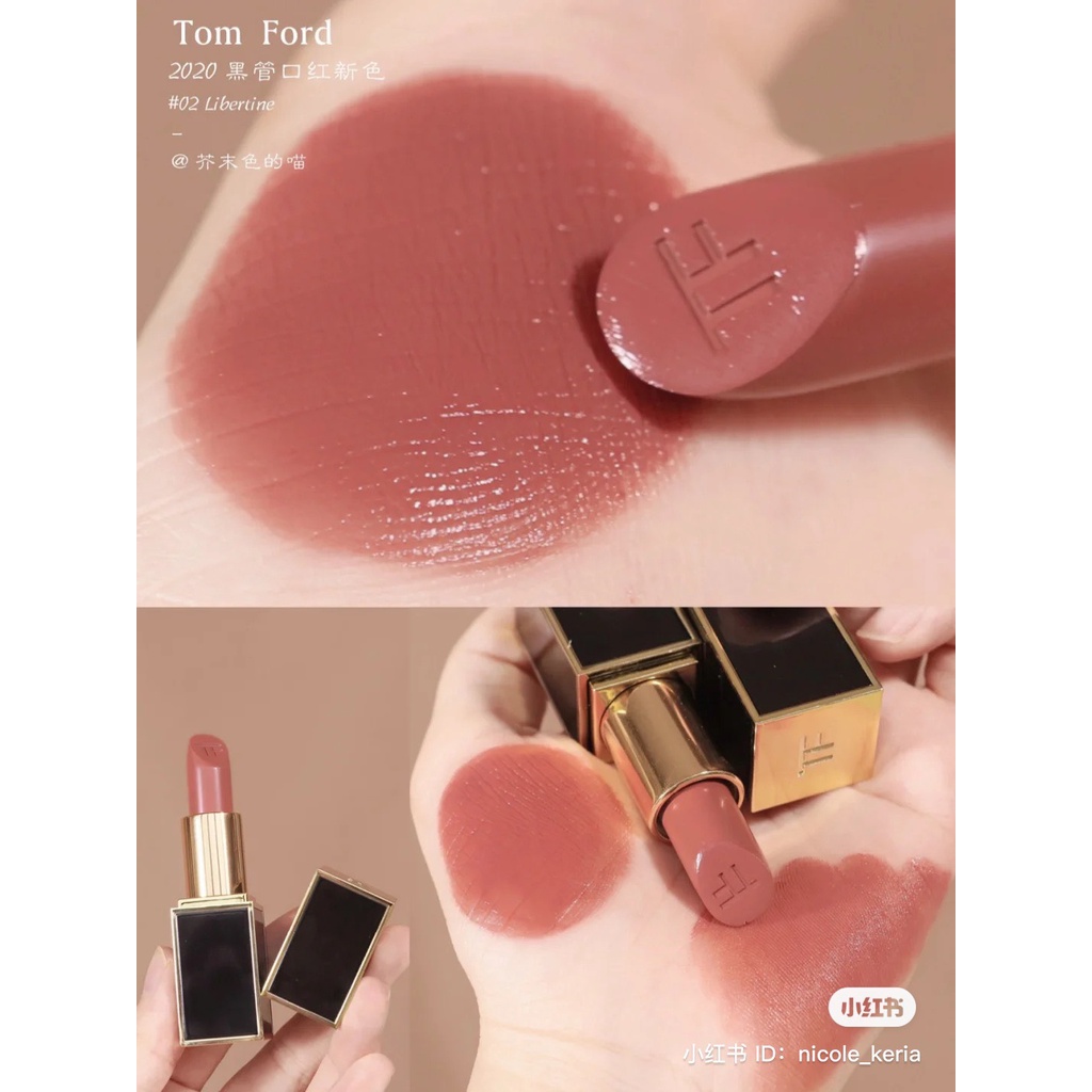 Son Thỏi Tom Ford Lip Color 02 Libertine