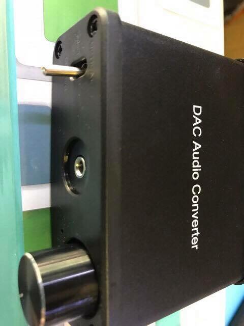 Chuyển đổi DAC quang optical (tivi) ra chuẩn hoa sen AV (Ampli, loa) loại cao cấp (chuyển đổi quang ra Av)