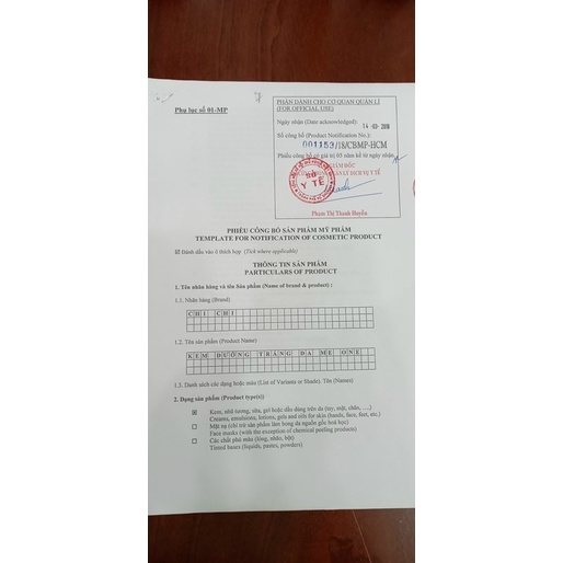 Lẻ hộp kem Pop lớn 20gram thiện châu