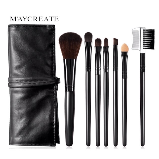 Bộ cọ trang điểm cá nhân Maycreate 7 cọ cao cấp