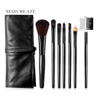 Bộ cọ trang điểm cá nhân Maycreate 7 cọ cao cấp