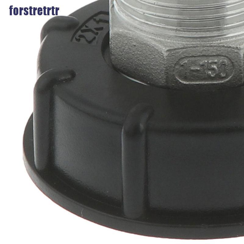 Đầu nối bồn nước IBC ren 60mm thay thế cho phụ kiện sân vườn 1/2 " 3/4" 1"