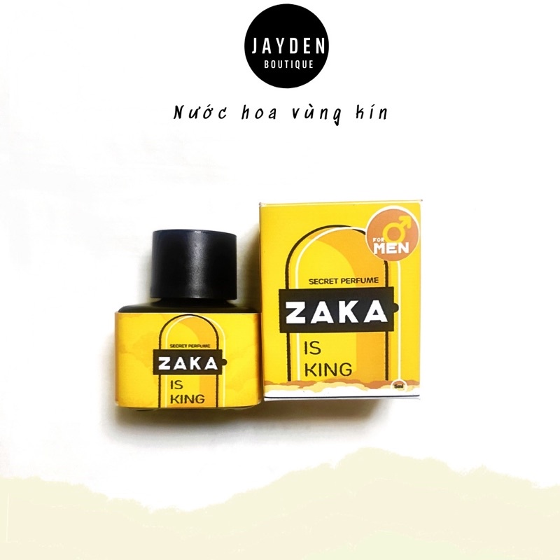 ZAKA Is KING - Nước Hoa Vùng Kín Nam Siêu Cuốn Hút Trào Lưu 2021