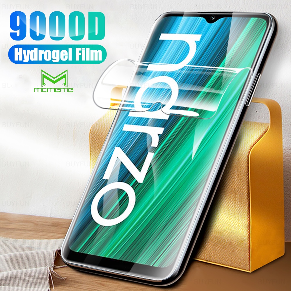 Miếng Dán Màn Hình điện thoại cho Realme C53 C55 Narzo N55 50A 50i Prime 50 30A Pro 5G