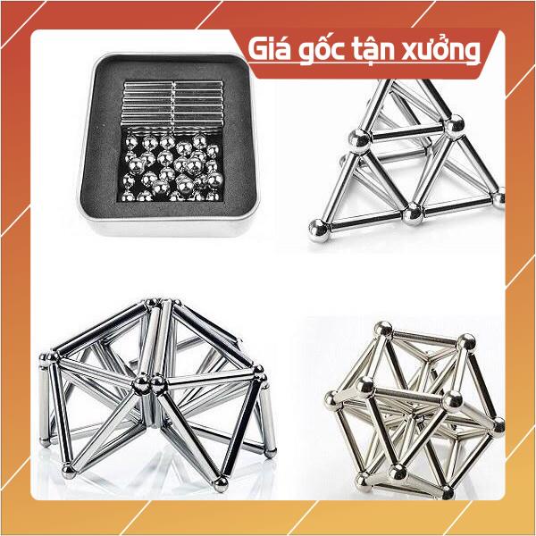 BỘ ĐỒ CHƠI XẾP HÌNH NAM CHÂM BUCKY BARS