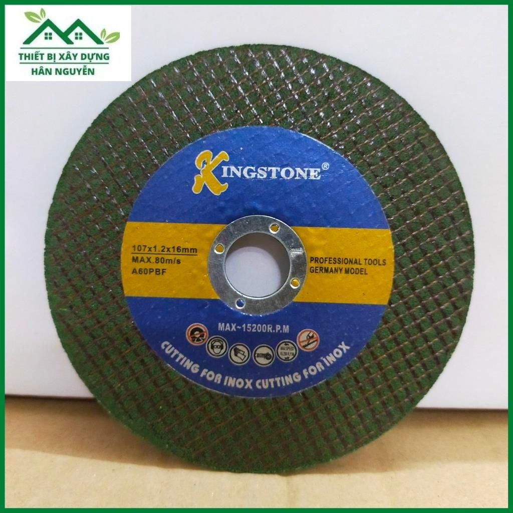 Lưỡi cắt sắt Kingstone 107mm dùng cho máy cắt cầm tay 1 tấc,đá cắt sắt