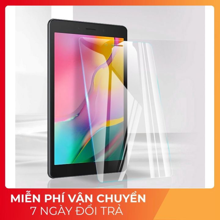 Cường lực samsung tab A 8.0 T290 / T295 ( tặng giấy lau ) trong suốt độ cứng 9H , bảo vệ màn hình tuyệt đối