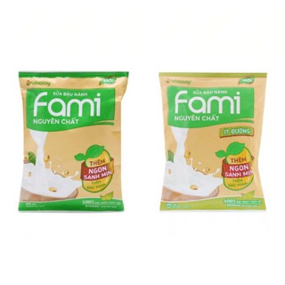 Sữa đậu nành Fami nguyên chất 200ml/bịch
