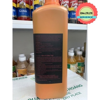 Syrup BODUO Dâu 2L