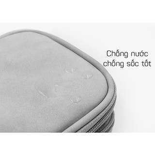 Túi đựng đồ công nghệ 2 lớp (ổ cứng rời - sạc dự phòng)