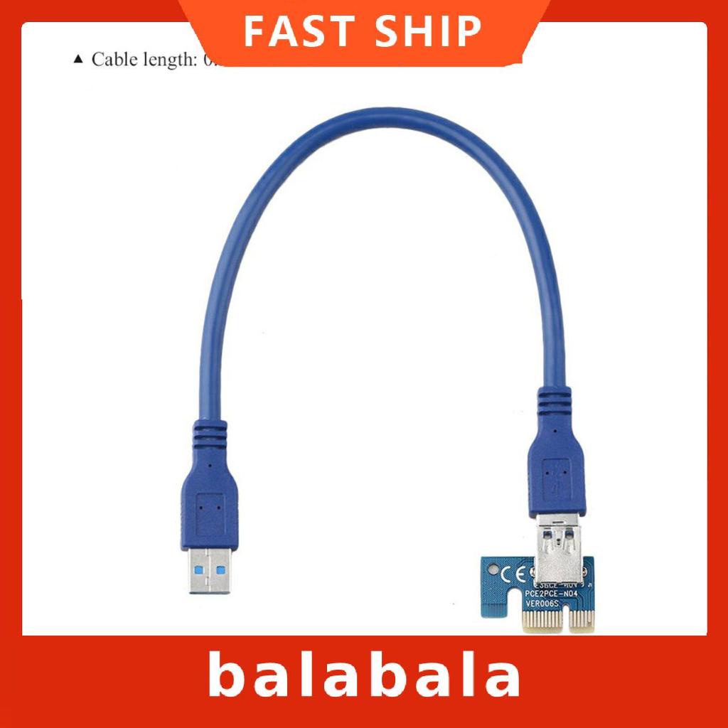 Card mở rộng PCI-E1x sang 16x 6PIN | BigBuy360 - bigbuy360.vn