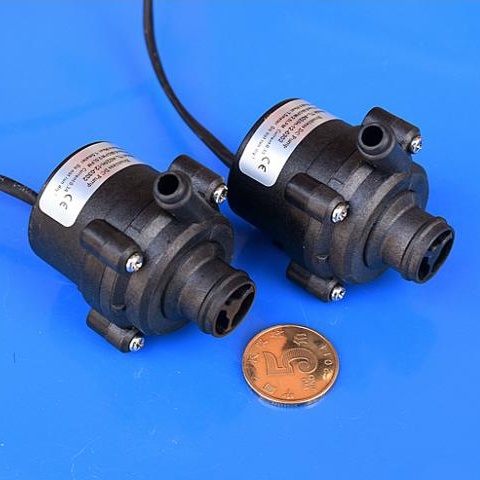 Máy bơm nước mini 12V động cơ không chổi than, công suất 5.6W lưu lượng 180 lít/giờ, bơm mạnh xa 2 mét