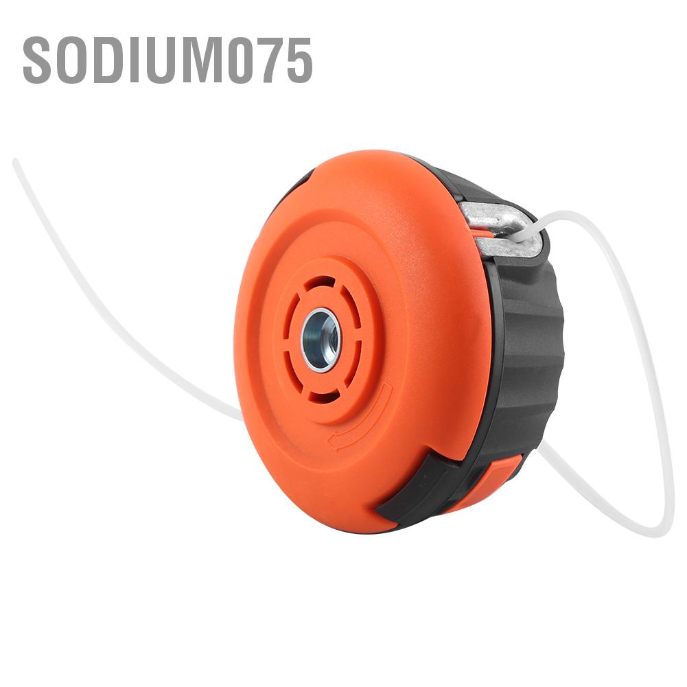 Sodium075 Đầu tông đơ nylon phù hợp với máy cắt dây Poulan MX557 P4500 PP125 PP136E PPB200E PPB350