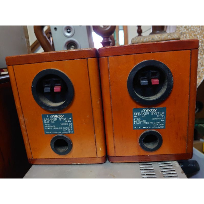 Đôi loa mini Victor FS1 nguyên bản, cực hiếm và chất