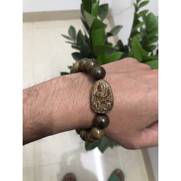 Trầm tốc tự nhiên đủ size từ 6 đến 20 li vòng đeo tay