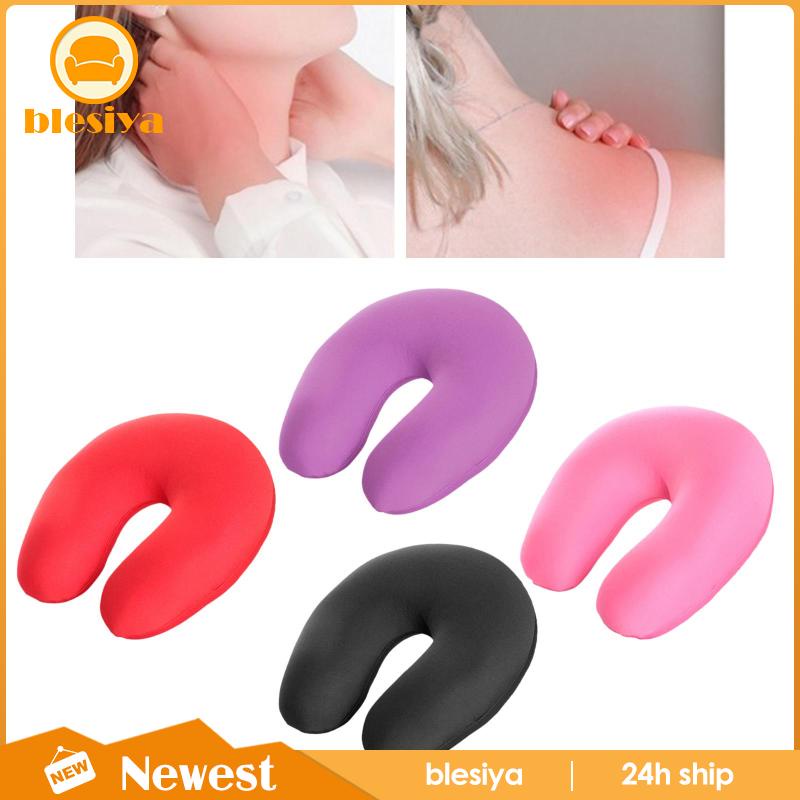 Gối Kê Cổ Hình Chữ U Mềm Mại Hỗ Trợ Khi Đi Máy Bay
