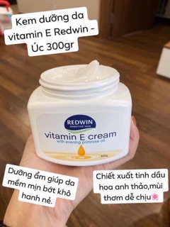 Kem dưỡng ẩm Vitamin E Úc