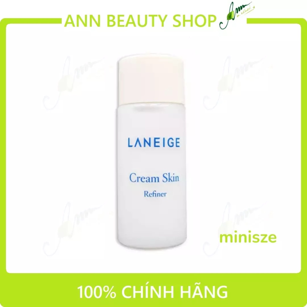 [Mini 15ml] Nước Hoa Hồng Cân Bằng Da La-neige Cream Skin Refiner