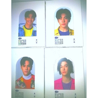 Chia lẻ card bo góc ex color Earth Mix Ohm Nanon Nani