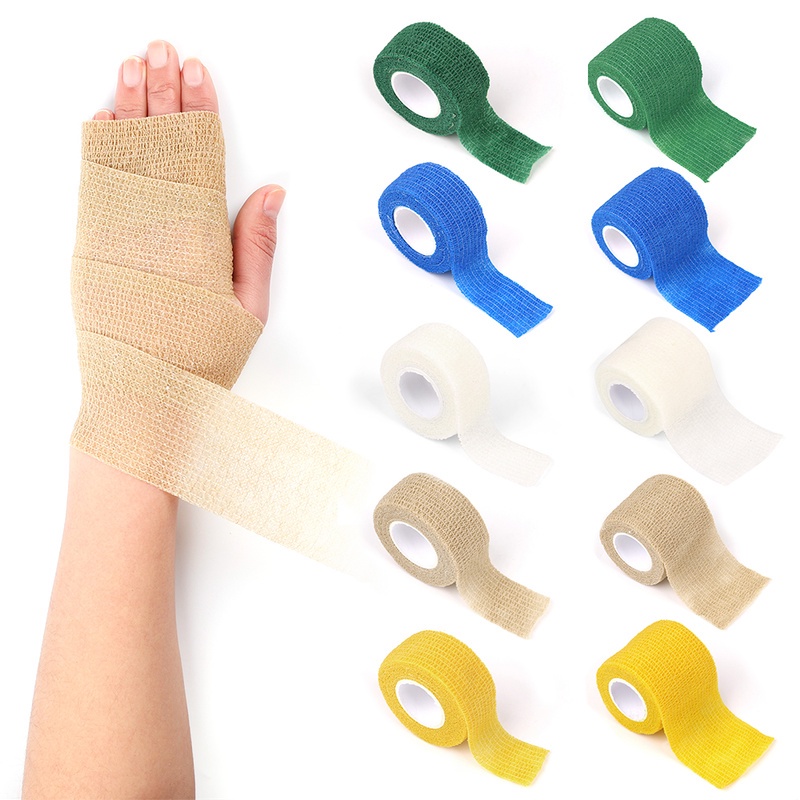1 Cuộn Băng Quấn Bảo Vệ Ngón Tay Thể Thao 4.5m