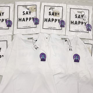 [ 💥️ MẪU MỚI 2020 ⚡️ ] - Áo Thun Áo Phông SAYHAPPY Đẹp Giá Rẻ - 5