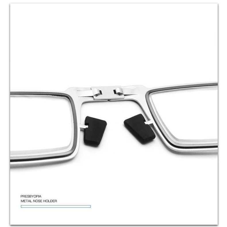 [+100°~+400°Kính Đọc Sách Siêu Nhẹ Chống Tia Sáng Xanh Thoải Mái Chống Mệt Mỏi Gấp Gọn Được Cho Nam Và Nữ