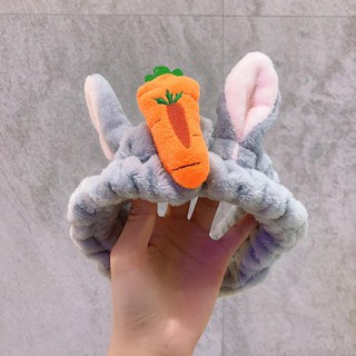 Băng đô rửa mặt, makeup cute