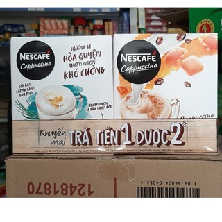 Nescafe' Cappuccino vị Dừa 200g( mua 1 ĐƯỢC 2)