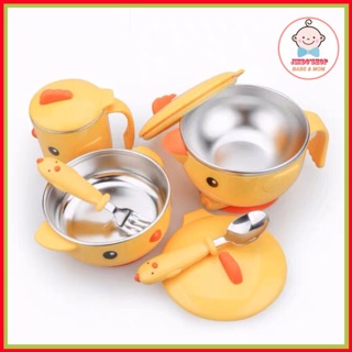 Set ăn dặm goryeo baby 5 chi tiết