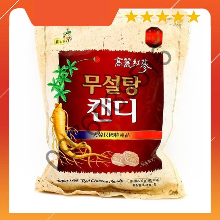 Kẹo sâm không đường Hàn Quốc 500gr