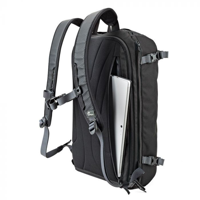 Balo Lowepro Matrix BP 23L (LP37091) Màu xám đen / xám đỏ