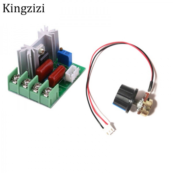 Mô Đun Điều Chỉnh Nhiệt Độ Động Cơ AC 220V 2000W SCR Chuyên Dụng