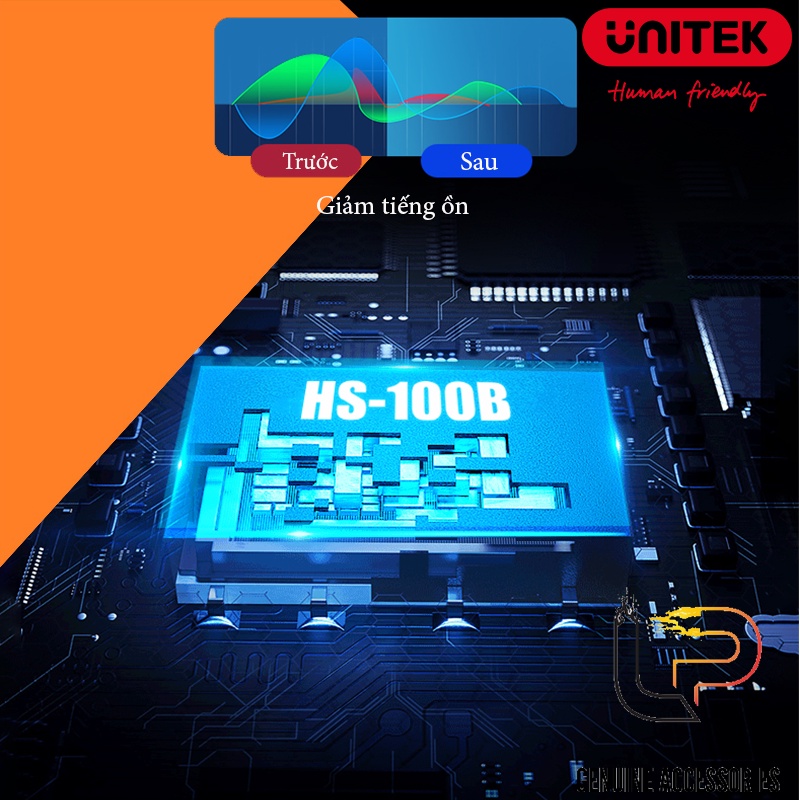 USB Sound Unitek U207AWH - Bộ chuyển đổi cổng usb sang 2 jack Audio và mic Unitek U207AWH