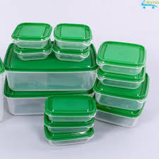 BỘ HỘP 17 MÓN ĐỰNG THỰC PHẨM NHỰA TIỆN DỤNG