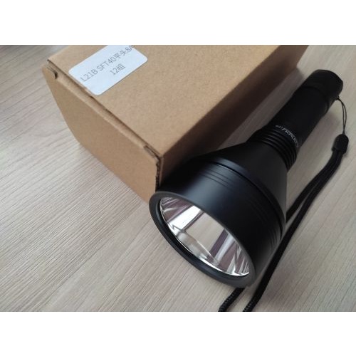 Convoy L21B Flashlihgt SFT40 / KW CULPM1.Đèn Pin TG LED 21700 Phạm Vi 1258M 8A 12 Nhóm