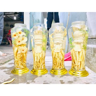 BÌNH NGÂM RƯỢU SÂM 3 Lít 5 Lít 7 Lít ⭐ [TẶNG GÁO DỪA]