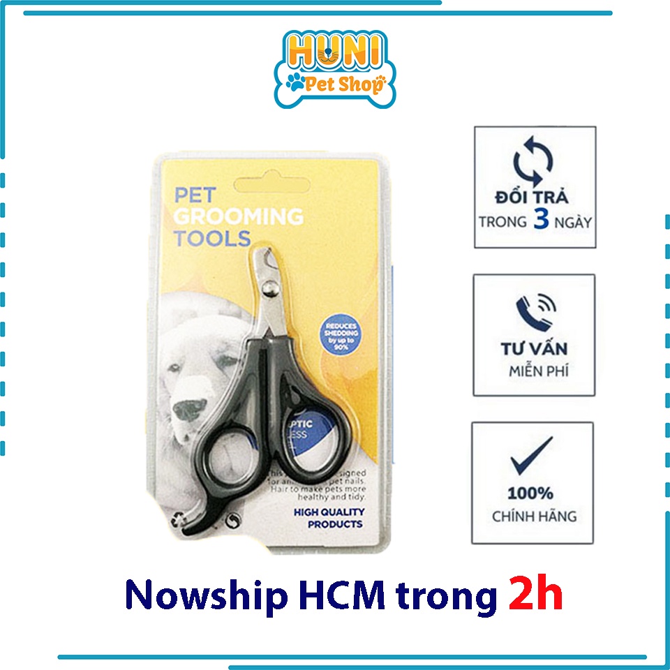 Kiềm cắt móng cho mèo nhỏ - kéo cắt móng nhỏ kềm cao cấp cho chó mèo thú cưng - Huni Petshop